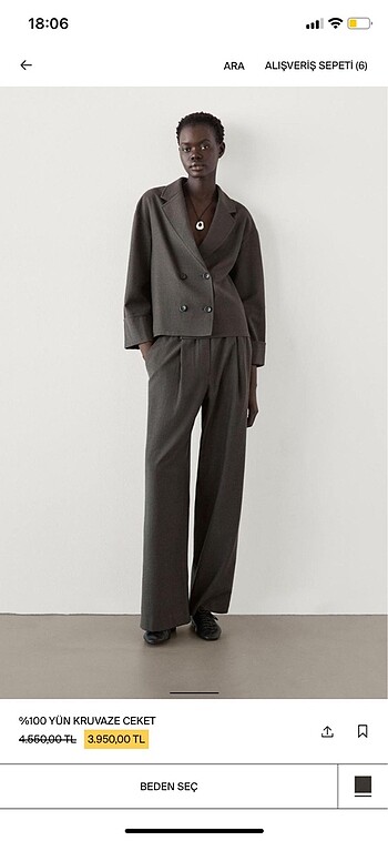 Massimo Dutti takım