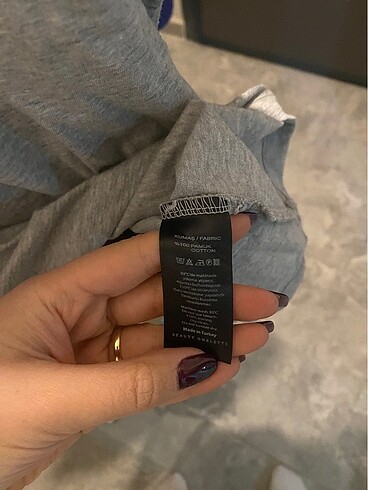 m Beden Beauty omelette basic tişört