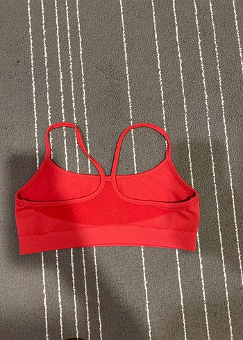 Kırmızı Mini Spor crop - Görsel 2