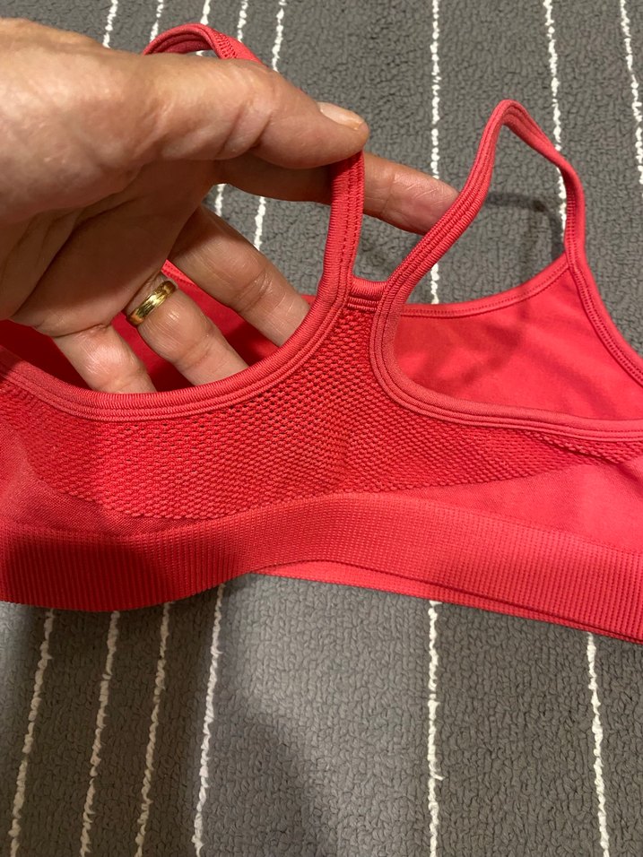 Kırmızı Mini Spor crop - Görsel 3