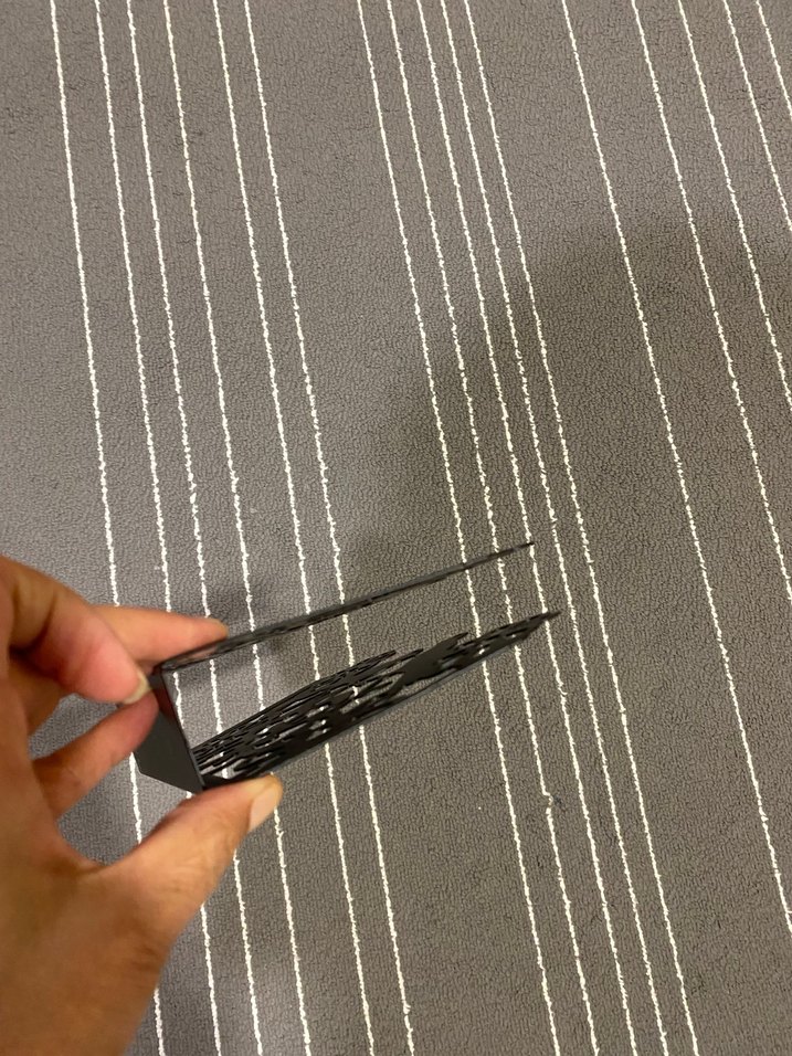 Siyah Dekoratif Kuş Figürlü Mutfak peçetelik - Görsel 3