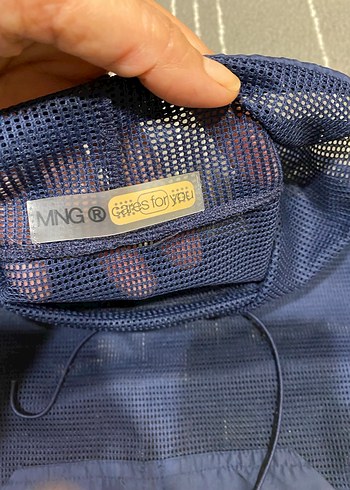 Mango.bayan tül crop üstü - Görsel 2