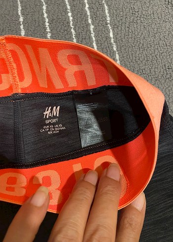 H&M kapri tayt.iadesi yok