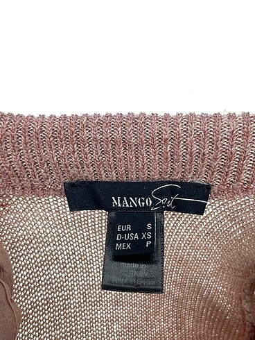 xs Beden çeşitli Renk Mango Kazak / Triko %70 İndirimli.