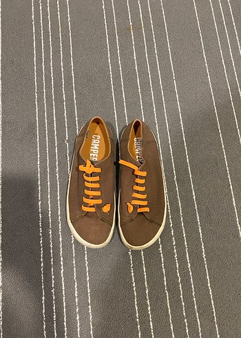 Camper Kahverengi Suet Sneaker