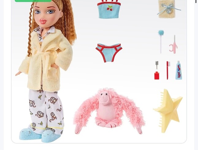 Bratz bratz meygan kutulu
