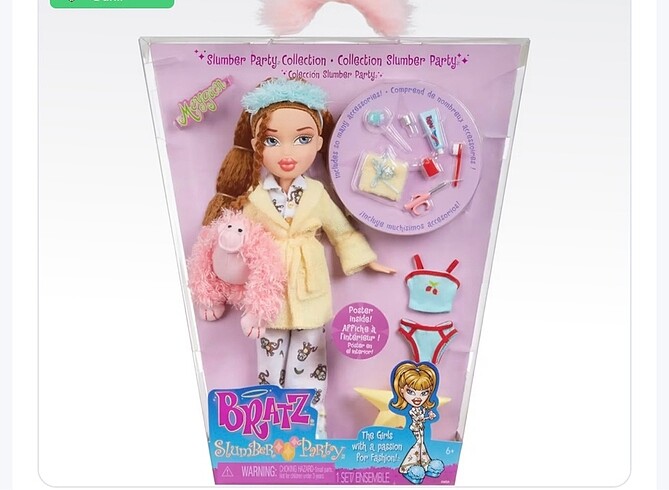bratz meygan kutulu