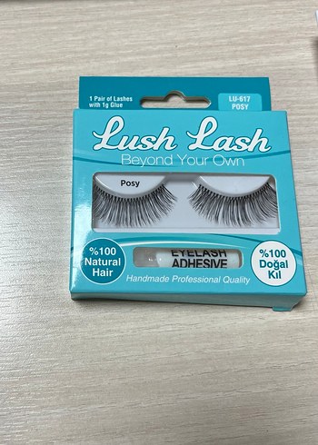 Lush Lash Posy Doğal Kirpik Seti - Görsel 2