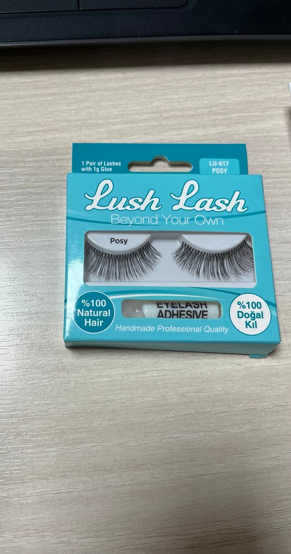 Lush Lash Posy Doğal Kirpik Seti - Görsel 2
