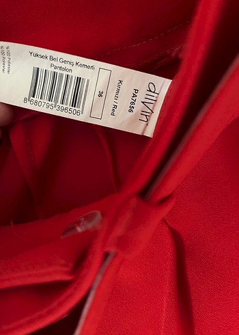 Yüksek bel pantolon - Görsel 2