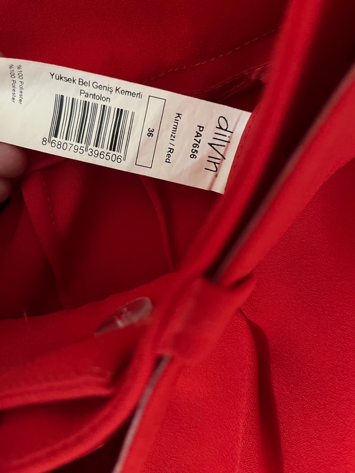 Yüksek bel pantolon - Görsel 2