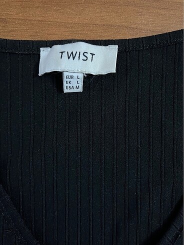 Twist Kısa crop