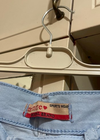 Açık mavi pantolon - Görsel 3