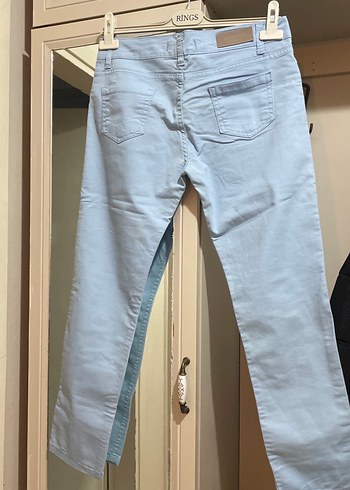 Açık mavi pantolon - Görsel 4