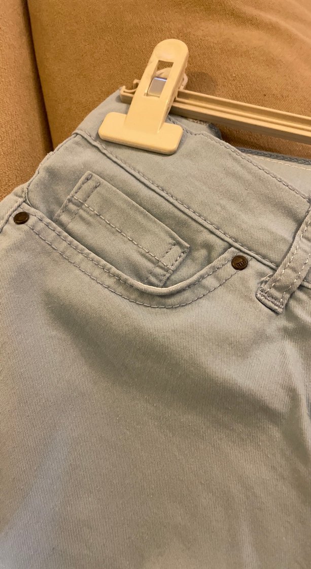 Açık mavi pantolon - Görsel 5