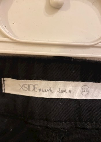 Kadın Siyah Normal Boy pantolon - Görsel 4