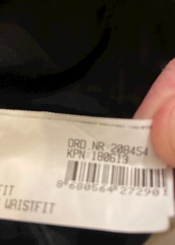 Kadın Siyah Normal Boy pantolon - Görsel 6