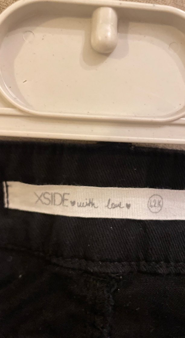 Kadın Siyah Normal Boy pantolon - Görsel 4