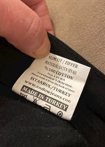 Siyah pantolon - Görsel 4