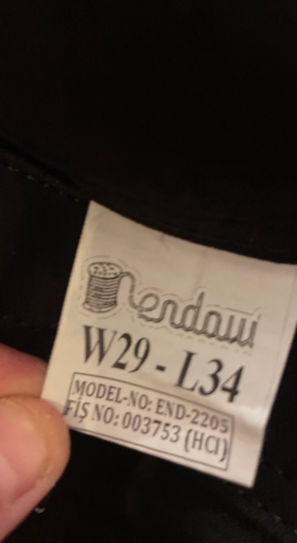 Siyah pantolon - Görsel 3