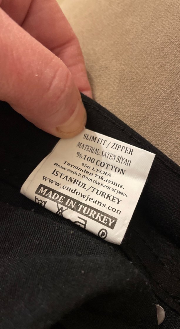Siyah pantolon - Görsel 4