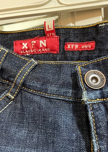 Mavi Rahat Kesim Kadın Denim Pantolon - Görsel 9