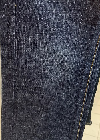 Mavi Rahat Kesim Kadın Denim Pantolon - Görsel 6