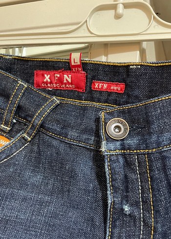 Mavi Rahat Kesim Kadın Denim Pantolon - Görsel 8