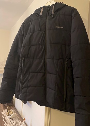 Kadın Siyah Fermuarlı Kış Montu - Görsel 2