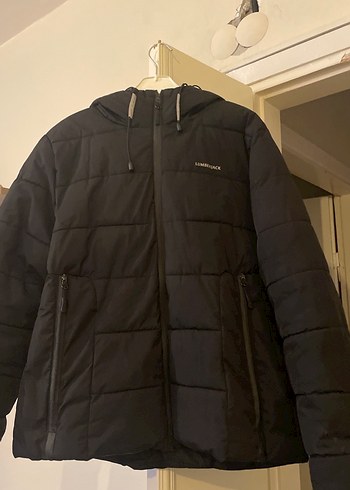 Kadın Siyah Fermuarlı Kış Montu - Görsel 3