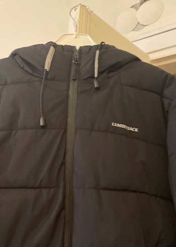 Kadın Siyah Fermuarlı Kış Montu - Görsel 4