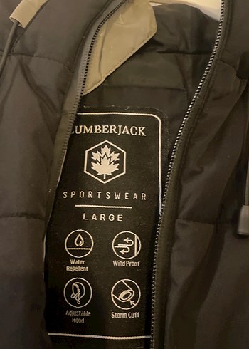 Kadın Siyah Fermuarlı Kış Montu - Görsel 10