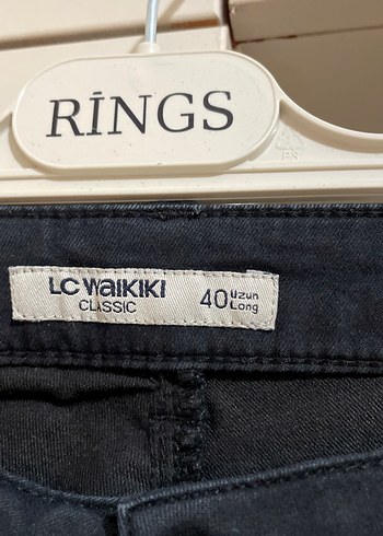 Siyah kot pantolon - Görsel 3