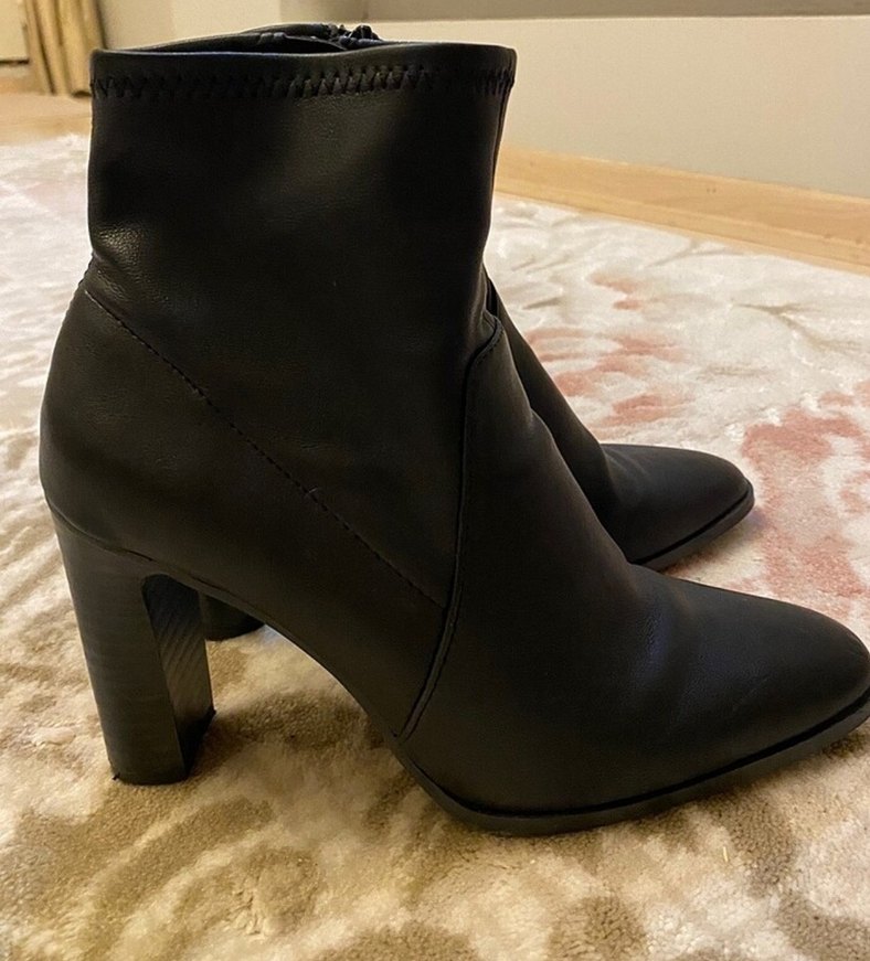 Mango topuklu bot - Görsel 3