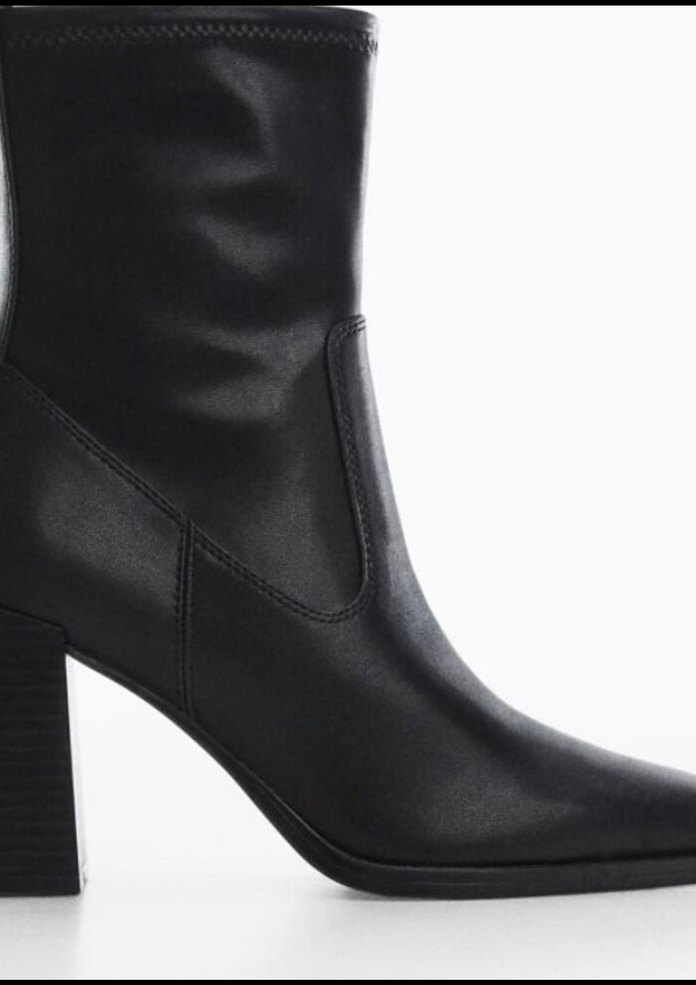 Mango topuklu bot - Görsel 2