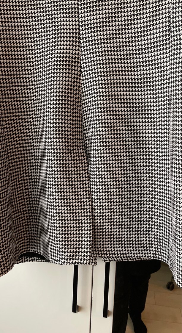 Kazayağı desenli kaban -ceket - Görsel 5