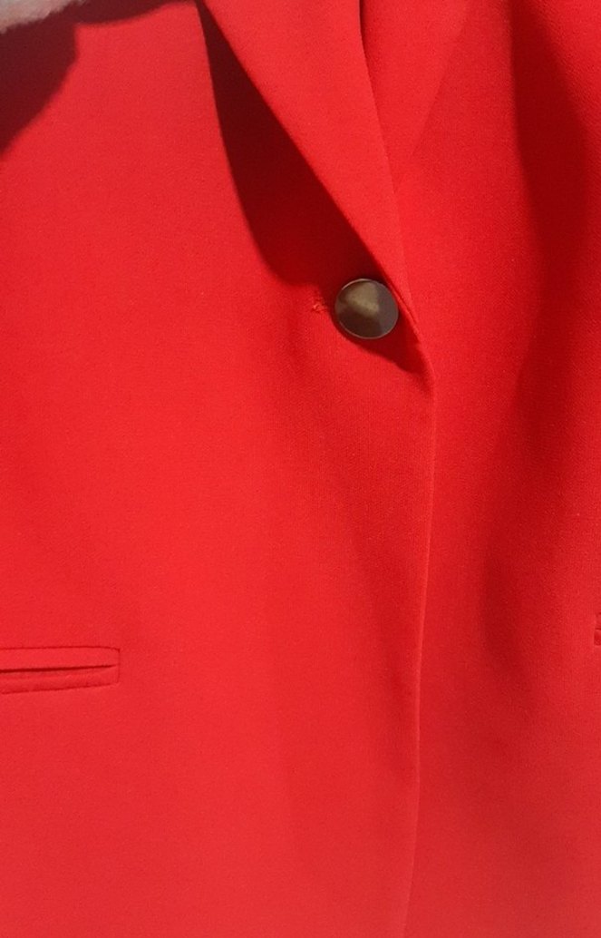 Tuğba Venn Kırmızı Kadın Blazer Ceket - Görsel 4