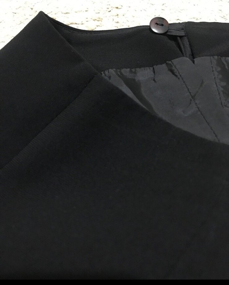 Siyah Uzun Kadın Etek - Ofis Stili - Görsel 5