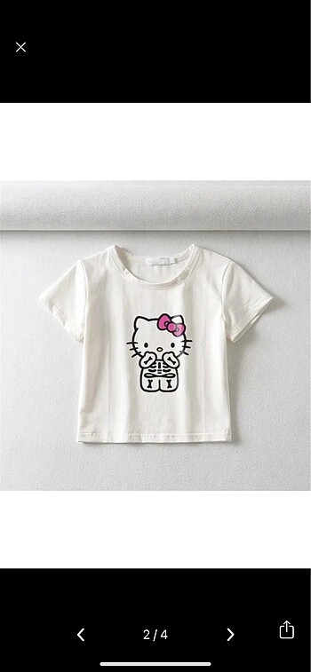 Diğer Hello kitty crop