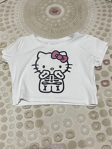 s Beden Hello kitty crop