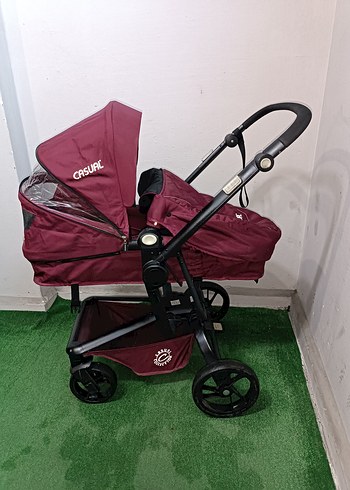 Bebek Arabası ve Oto Koltuğu Seti Temiz Sağlamdır Kargo Var - Görsel 2