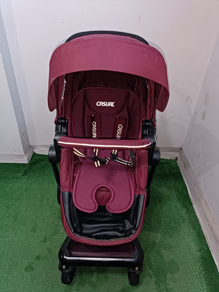 Bebek Arabası ve Oto Koltuğu Seti Temiz Sağlamdır Kargo Var - Görsel 5
