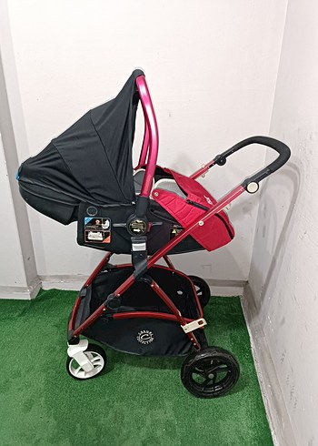CASUAC Siyah Bebek Arabası ve Puset - Görsel 2