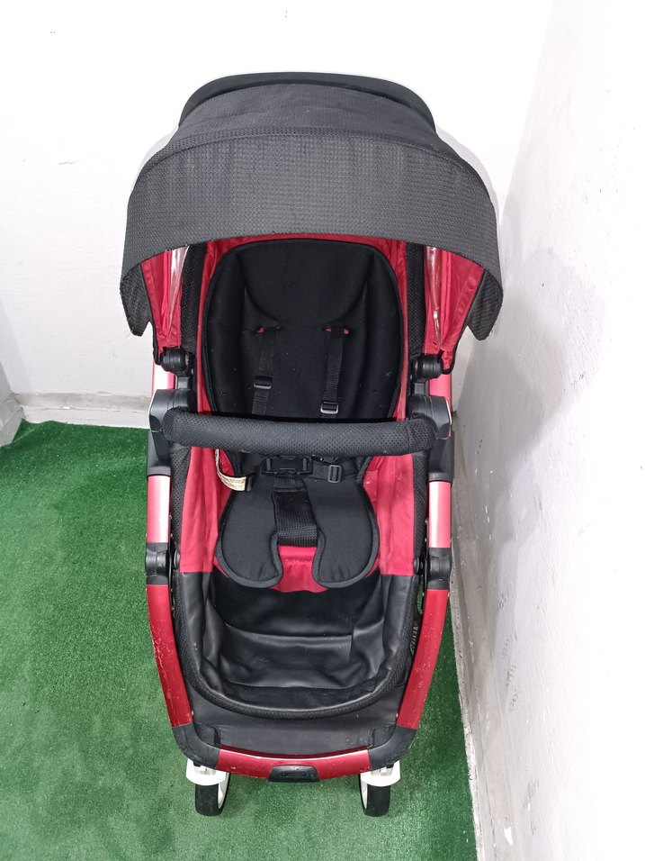 CASUAC Siyah Bebek Arabası ve Puset - Görsel 5