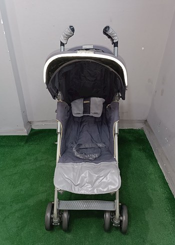 Gri Maclaren Bebek Arabası Temiz Sağlamdır Kargo Var - Görsel 3