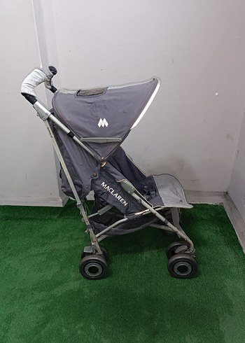 Gri Maclaren Bebek Arabası Temiz Sağlamdır Kargo Var - Görsel 4