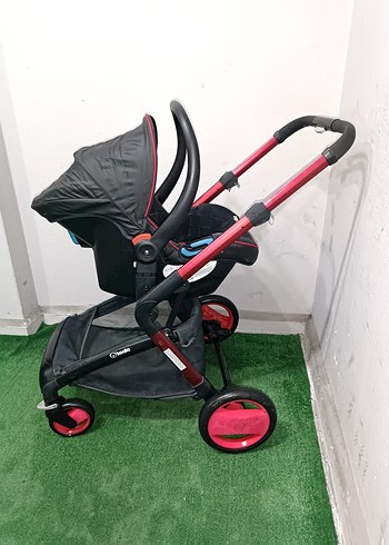 Bebek Arabası ve Taşıma Koltuğu Temiz Sağlamdır Kargo Var - Görsel 4