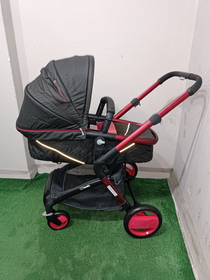 Bebek Arabası ve Taşıma Koltuğu Temiz Sağlamdır Kargo Var - Görsel 5