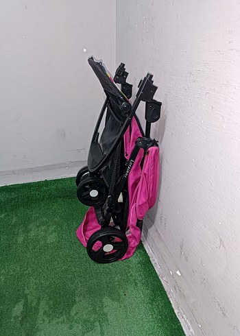 Pierre Cardin Pembe Bebek Arabası - Görsel 5