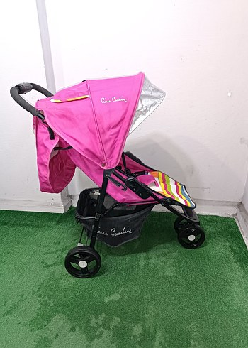Pierre Cardin Pembe Bebek Arabası - Görsel 4